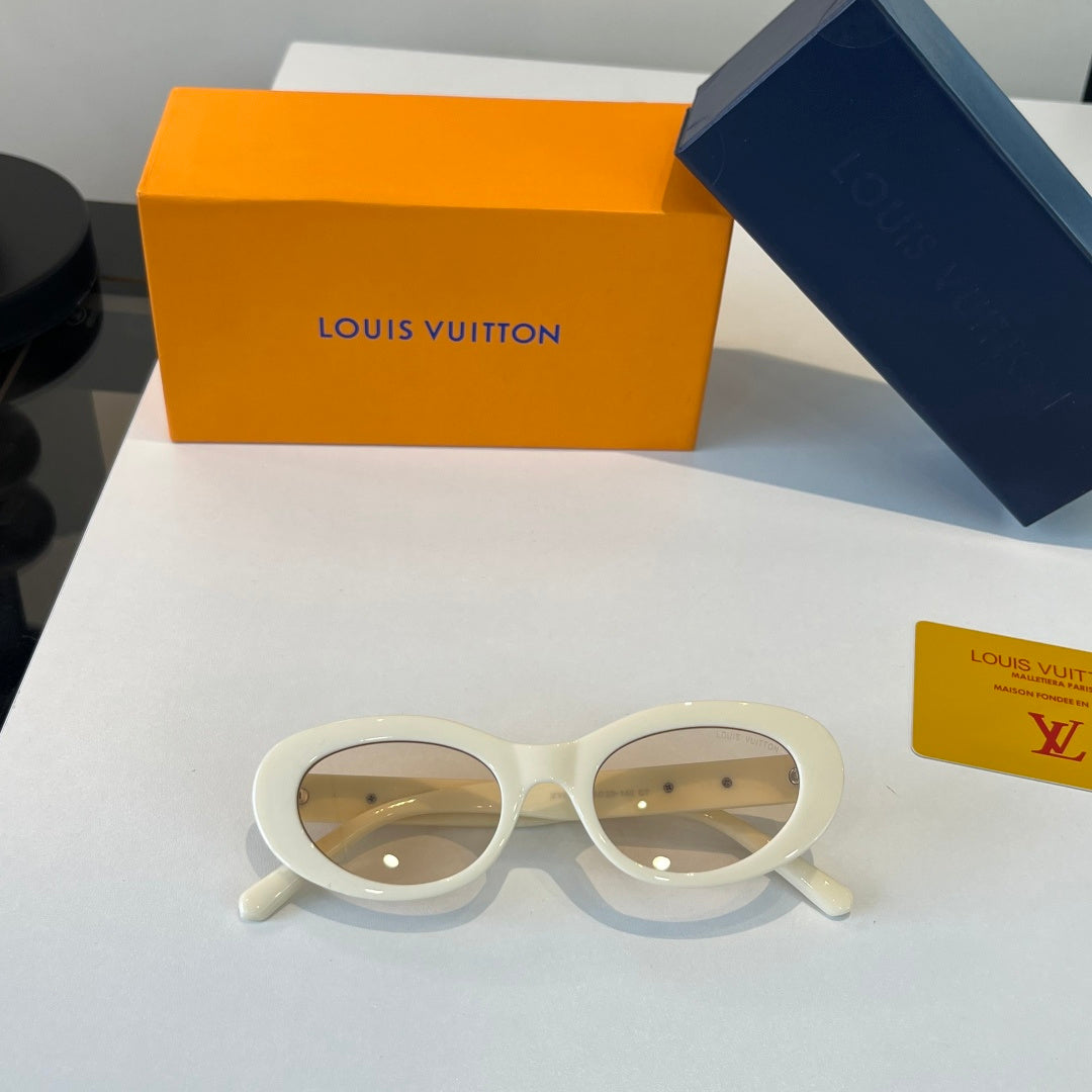 Louis Vuitton Fashion Silver Lens Sunglasses for Men & Women - 414793 - detail image 4