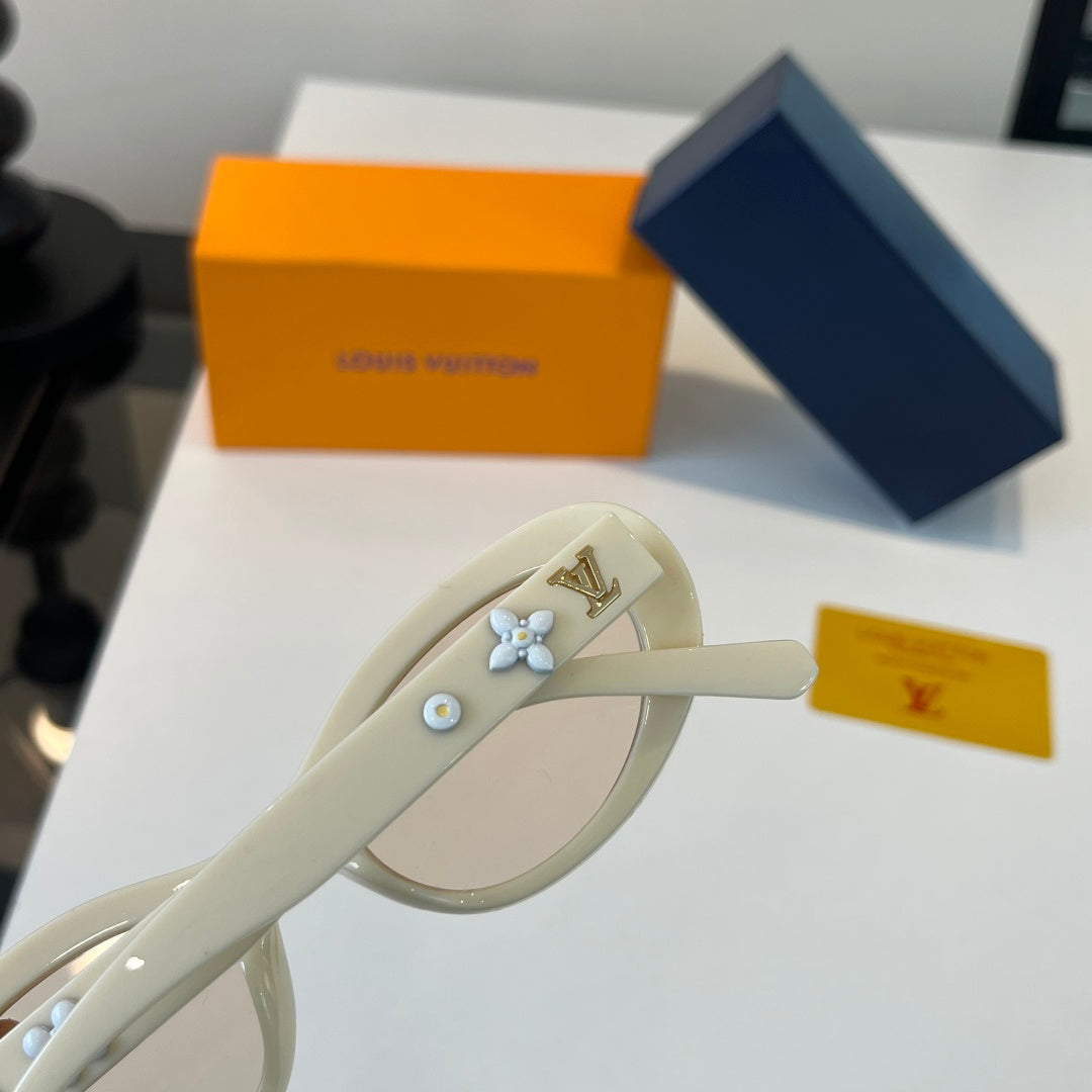 Louis Vuitton Fashion Silver Lens Sunglasses for Men & Women - 371422 - detail image 7