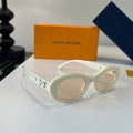 Louis Vuitton Fashion Silver Lens Sunglasses for Men & Women - 414793