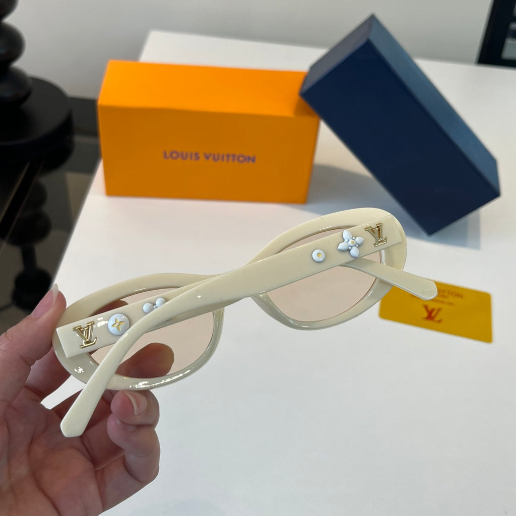 Louis Vuitton Fashion Silver Lens Sunglasses for Men & Women - 414793 - detail image 8