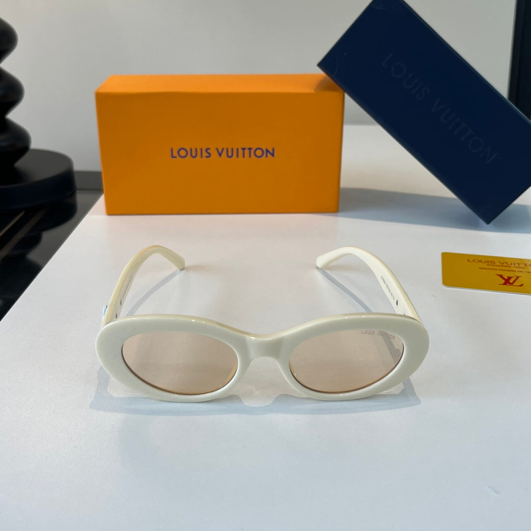 Louis Vuitton Fashion Silver Lens Sunglasses for Men & Women - 414793 - detail image 2