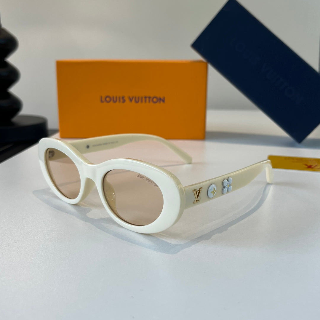 Louis Vuitton Fashion Silver Lens Sunglasses for Men & Women - 414793 - detail image 3