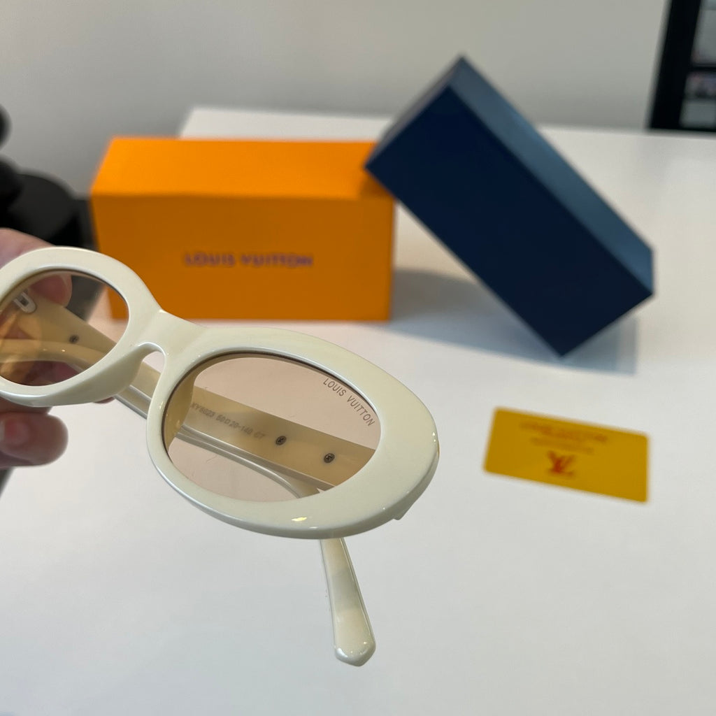 Louis Vuitton Fashion Silver Lens Sunglasses for Men & Women - 414793 - detail image 6