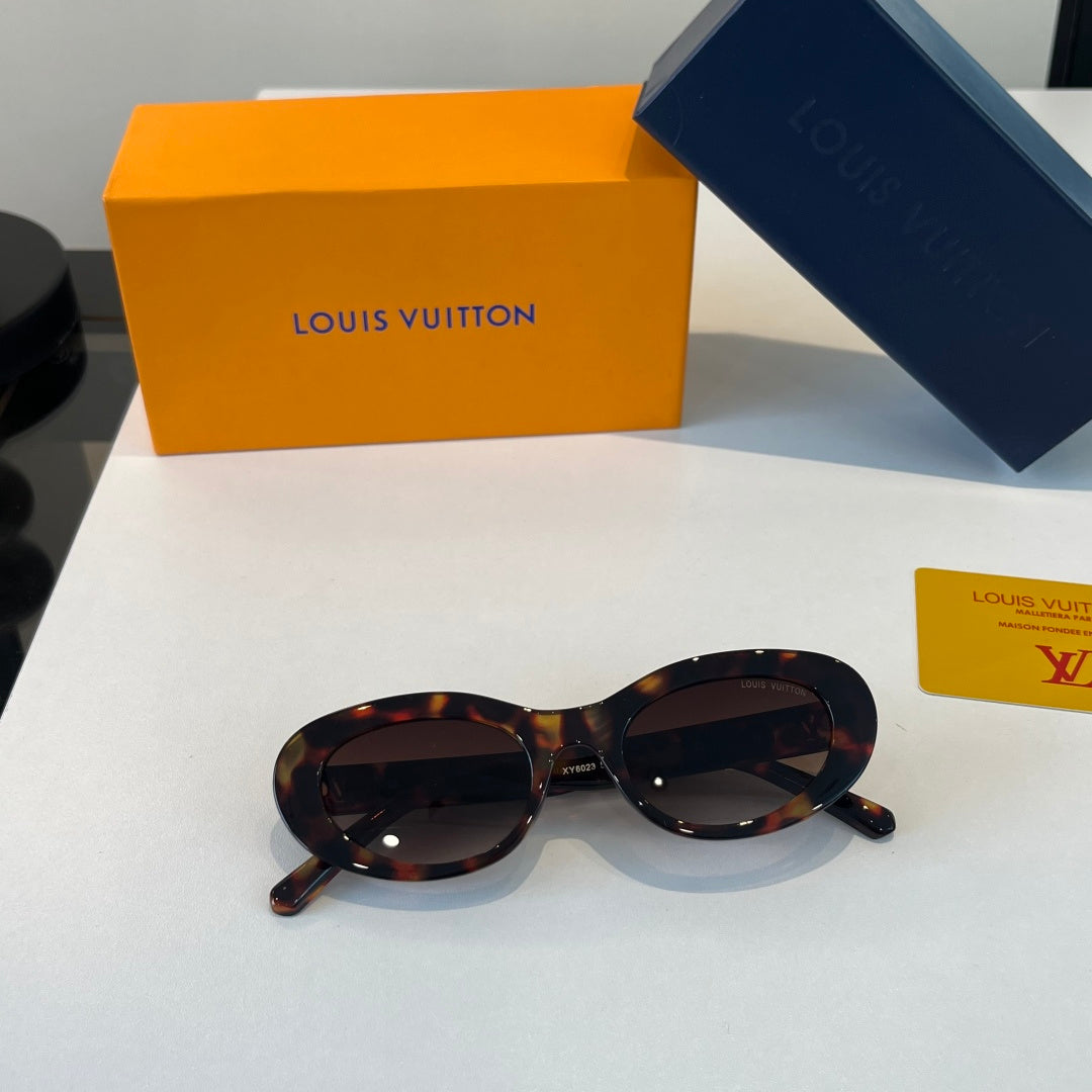 Louis Vuitton Fashion Black Lens Sunglasses for Men & Women - 371423 - detail image 4