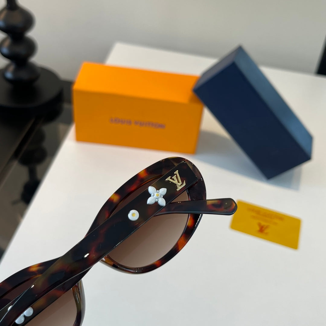 Louis Vuitton Fashion Black Lens Sunglasses for Men & Women - 414794 - detail image 7