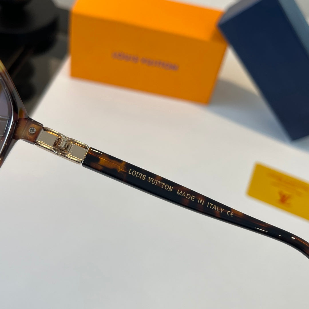 Louis Vuitton Fashion Silver Lens Sunglasses for Men & Women - 414796 - detail image 11