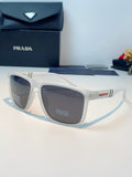 Prada Polarized Fashion Gray Lens Sunglasses for Men - 358447