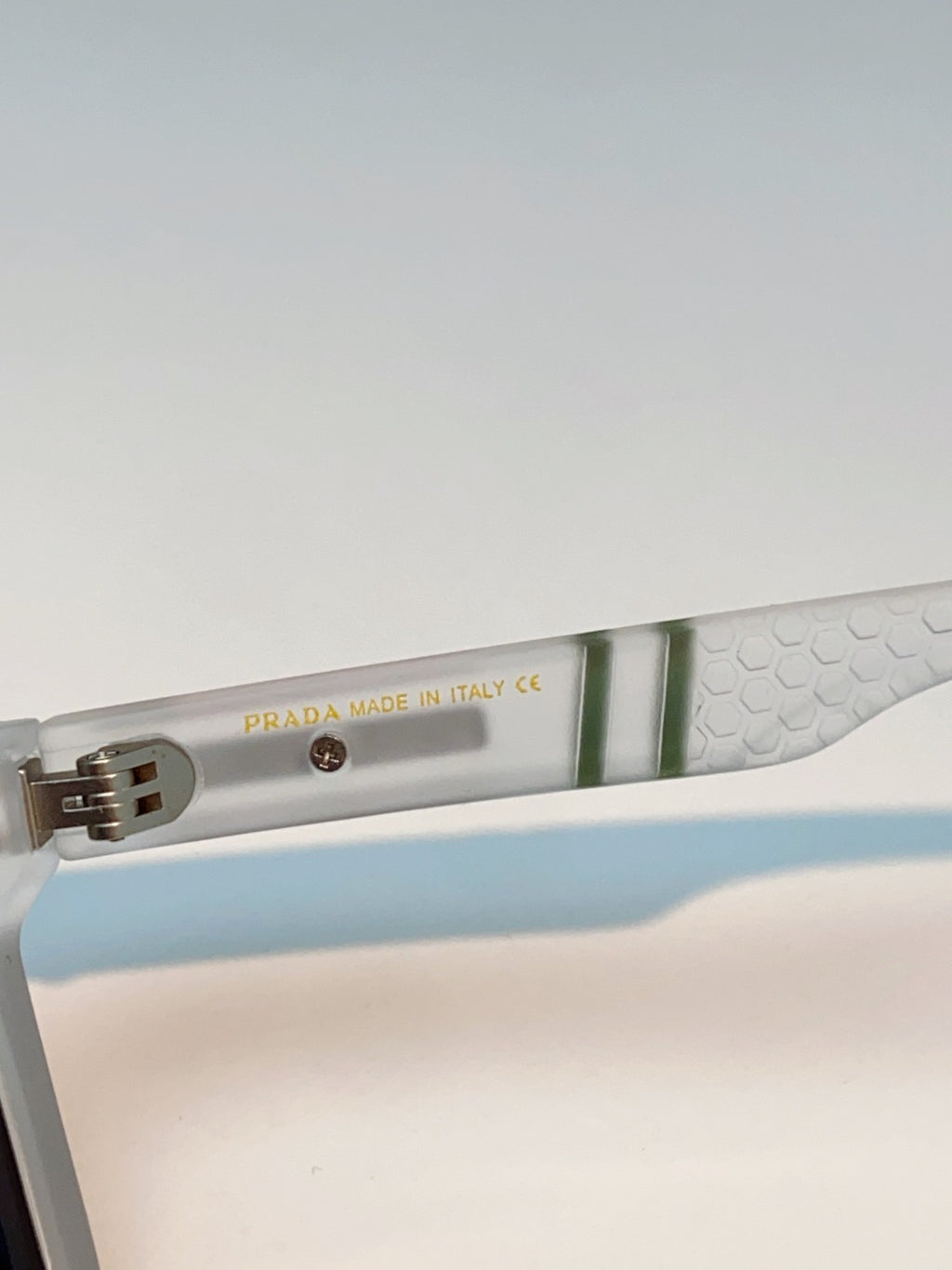Prada Polarized Fashion Gray Lens Sunglasses for Men - 358447 - detail image 8