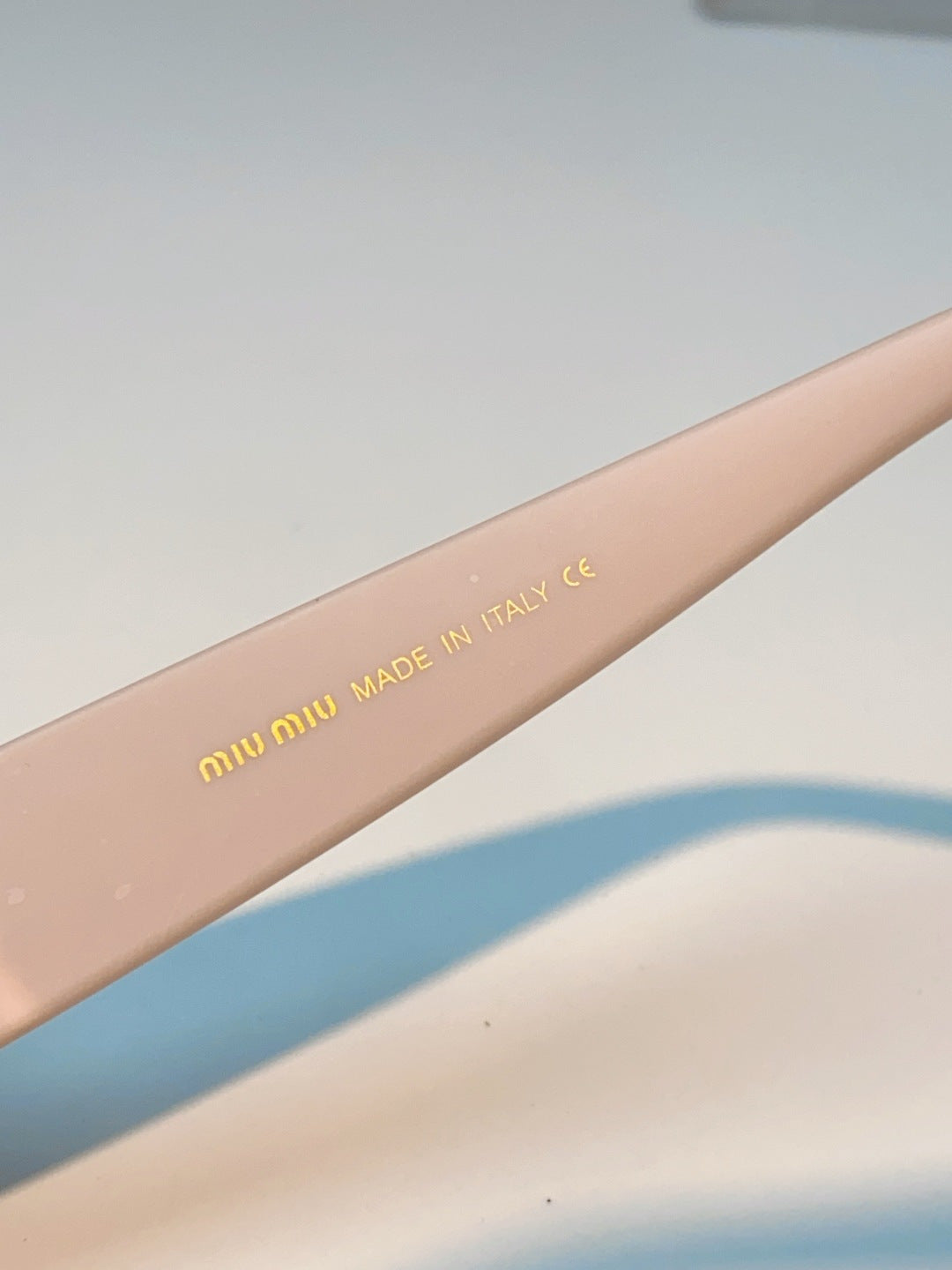 Miu Miu Square Brown Lens Sunglasses for Men & Women - 487750 - detail image 8