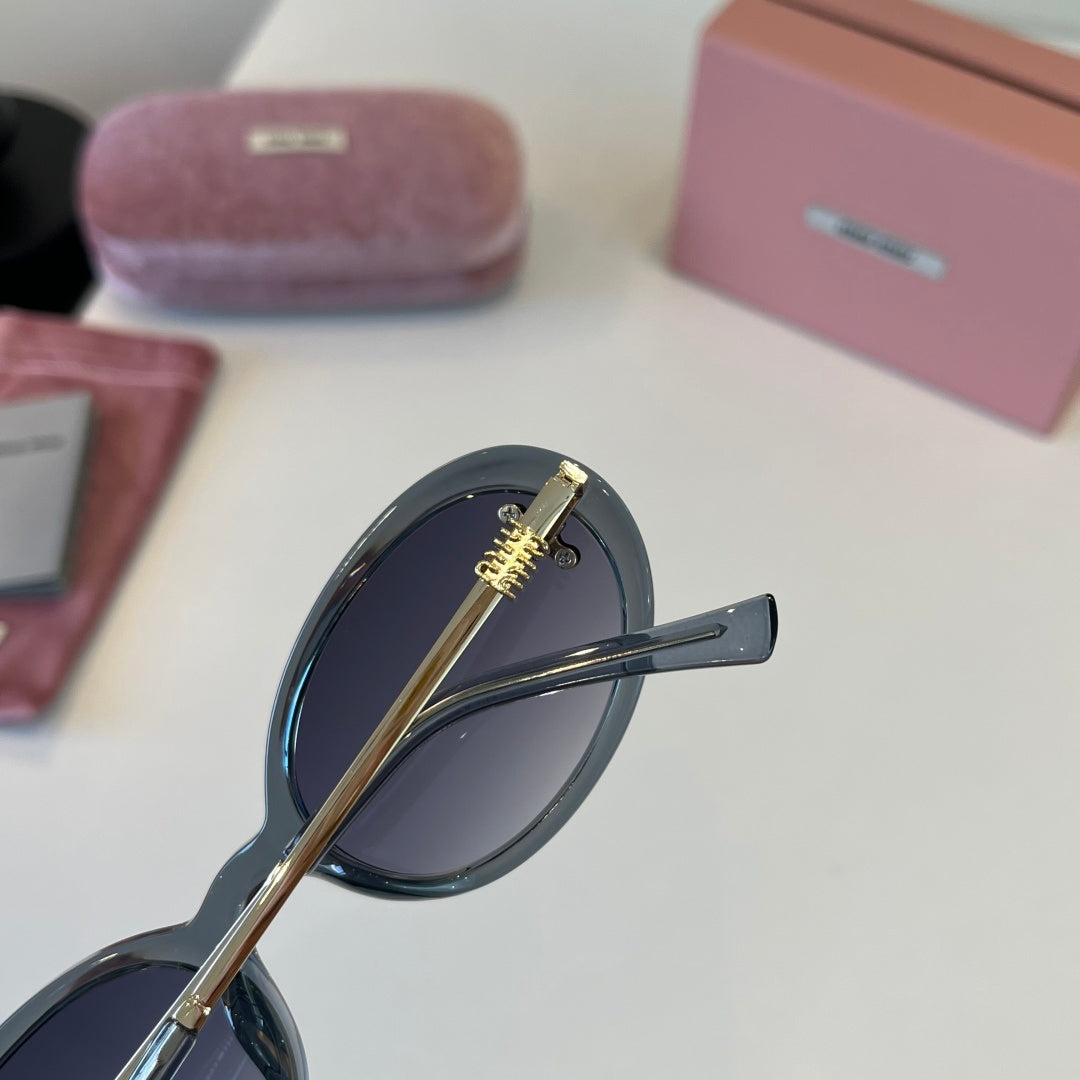 Miu Miu Fashion Silver Lens Sunglasses for Men & Women - 487596 - detail image 6