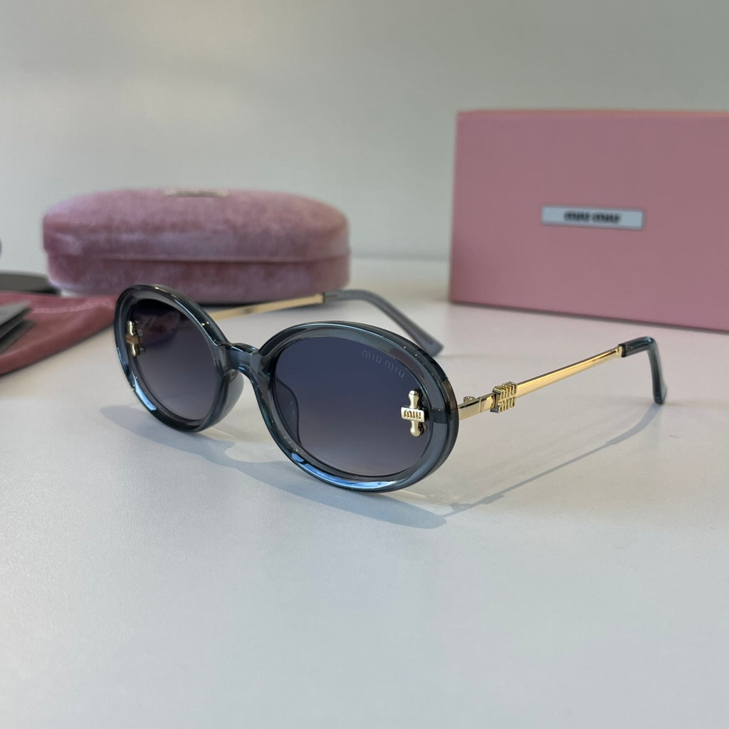 Miu Miu Fashion Silver Lens Sunglasses for Men & Women - 487596 - detail image 3