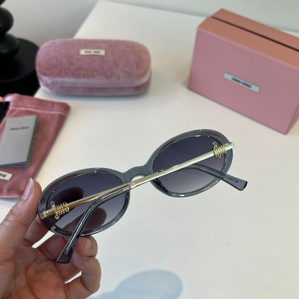 Miu Miu Fashion Silver Lens Sunglasses for Men & Women - 487596 - detail image 7