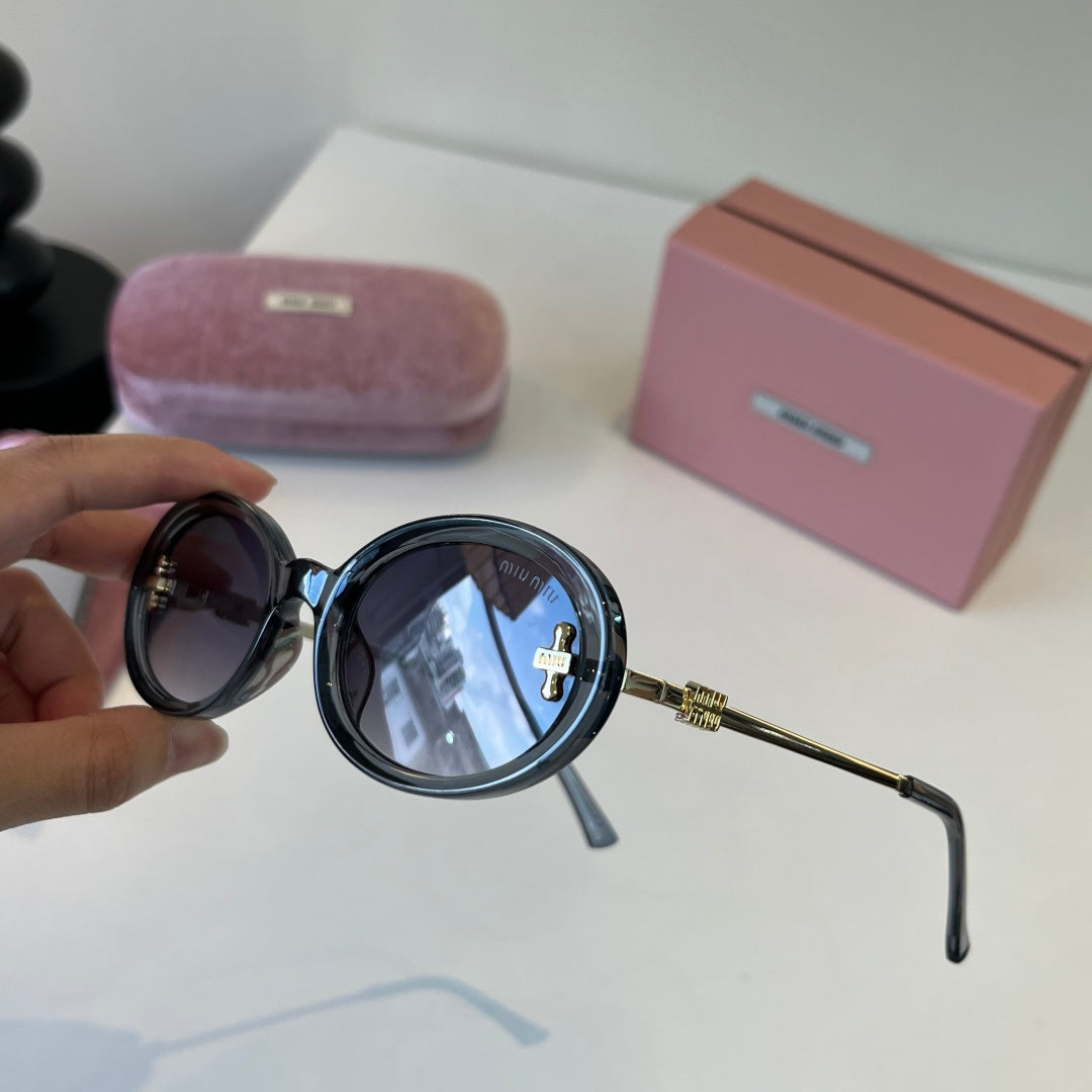 Miu Miu Fashion Silver Lens Sunglasses for Men & Women - 416166 - detail image 10