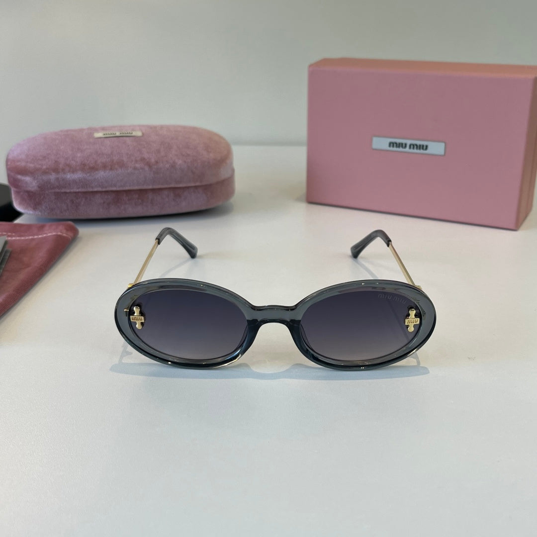 Miu Miu Fashion Silver Lens Sunglasses for Men & Women - 487596 - detail image 2