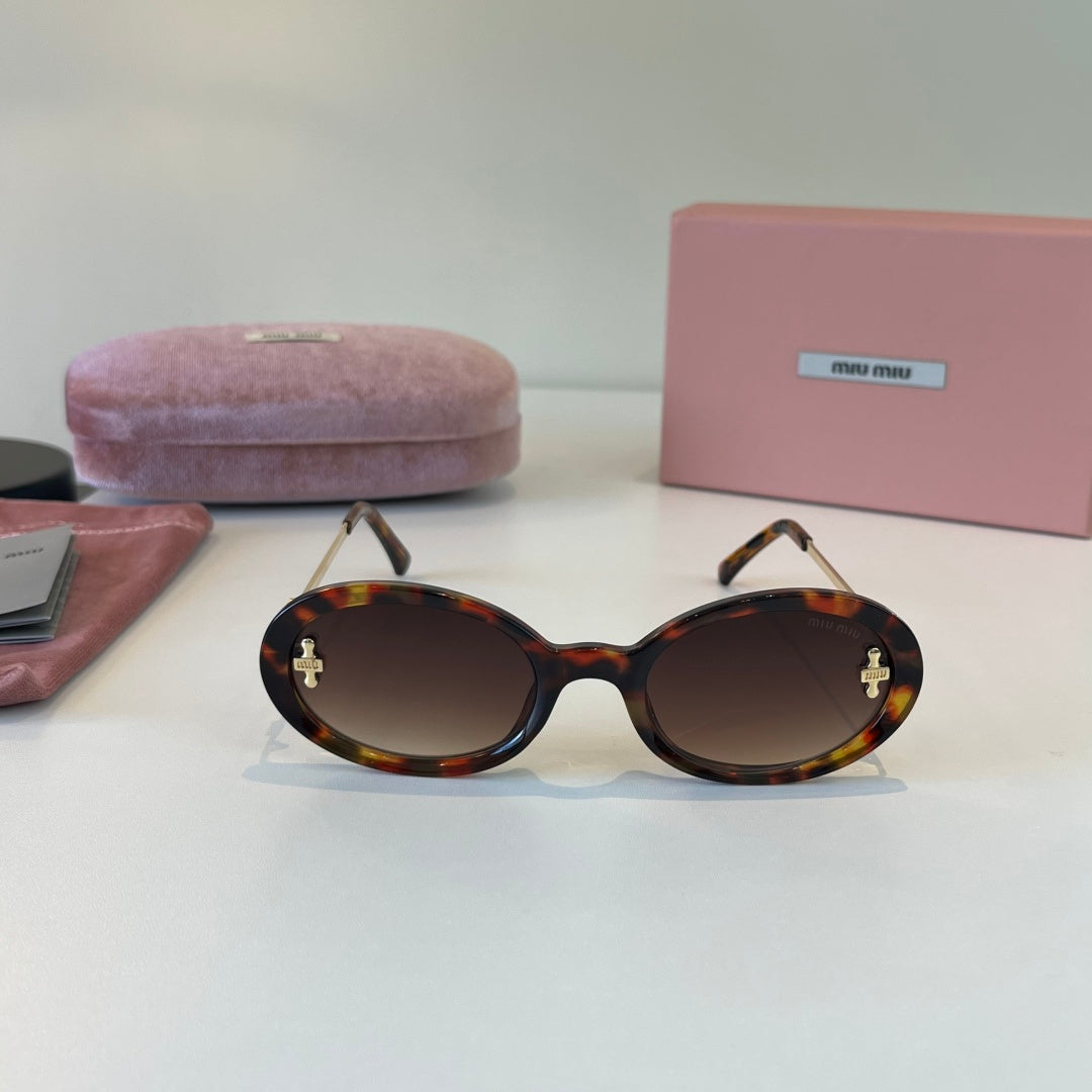 Miu Miu Fashion Silver Lens Sunglasses for Men & Women - 487597 - detail image 2