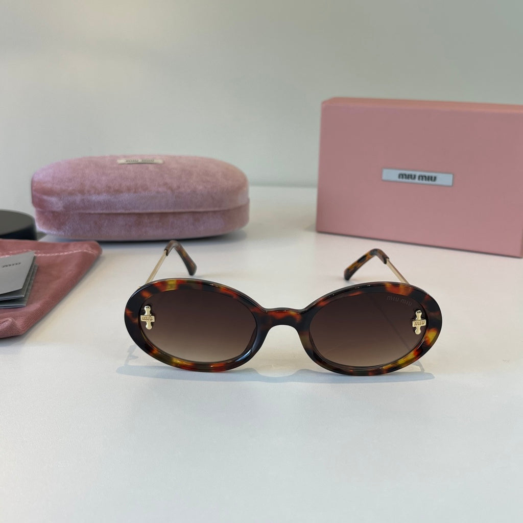 Miu Miu Fashion Silver Lens Sunglasses for Men & Women - 416167 - detail image 2