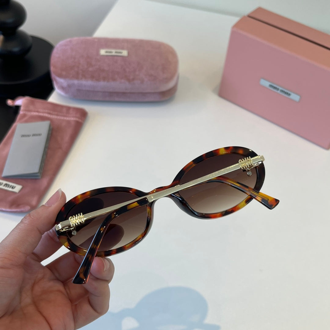 Miu Miu Fashion Silver Lens Sunglasses for Men & Women - 487597 - detail image 6