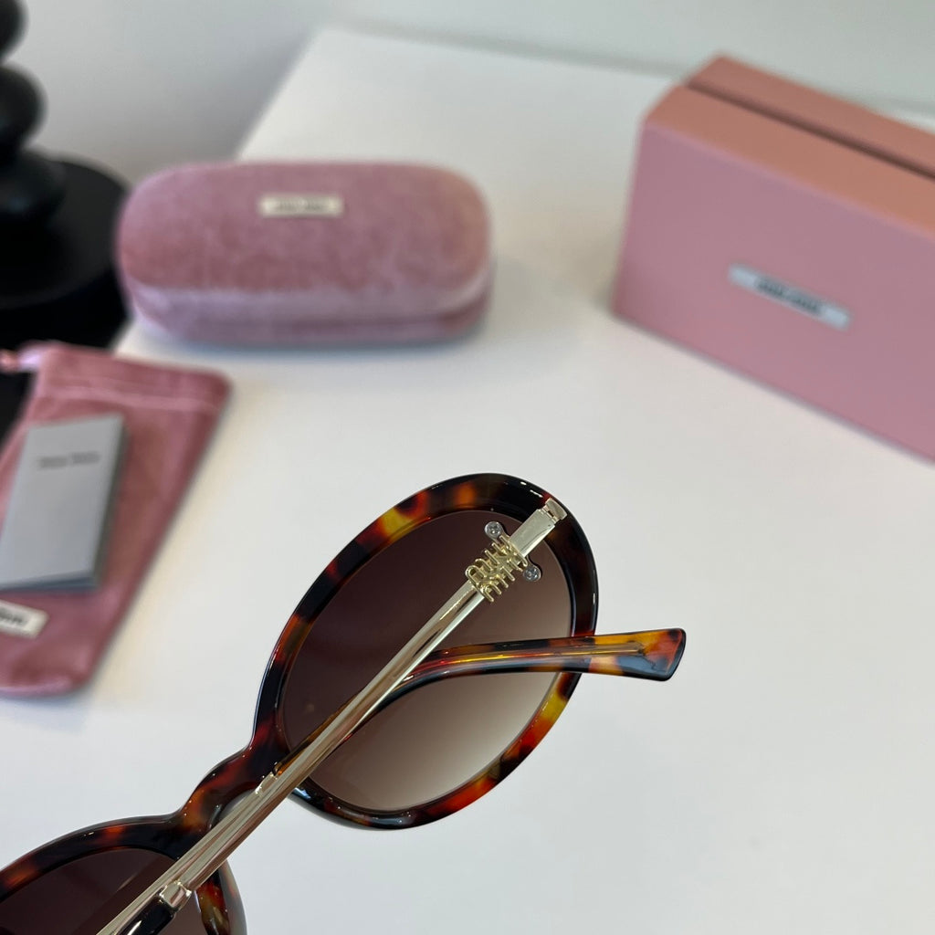 Miu Miu Fashion Silver Lens Sunglasses for Men & Women - 416167 - detail image 5
