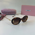Miu Miu Fashion Silver Lens Sunglasses for Men & Women - 487597