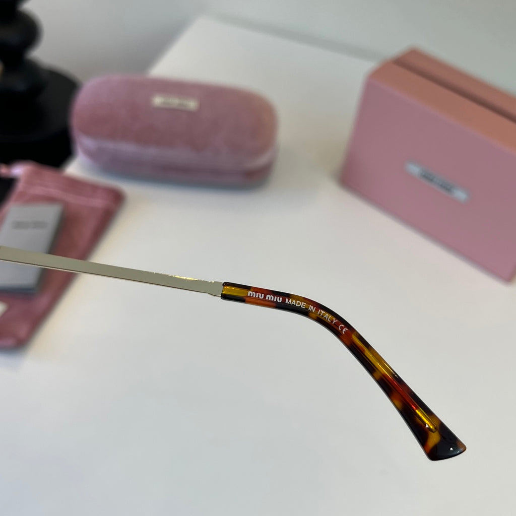 Miu Miu Fashion Silver Lens Sunglasses for Men & Women - 487597 - detail image 8