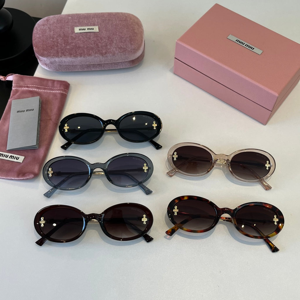 Miu Miu Fashion Silver Lens Sunglasses for Men & Women - 487600 - detail image 11