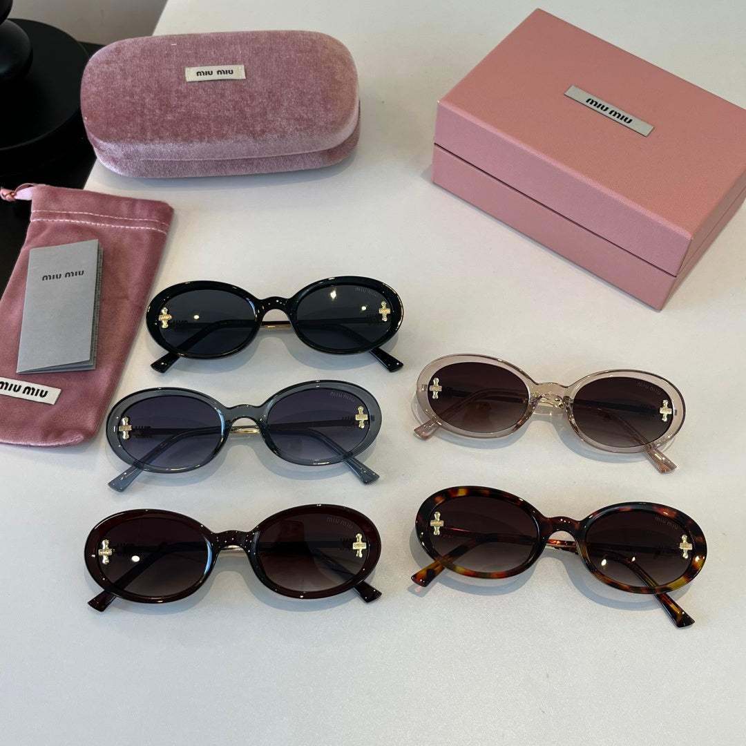Miu Miu Fashion Silver Lens Sunglasses for Men & Women - 487600 - detail image 11