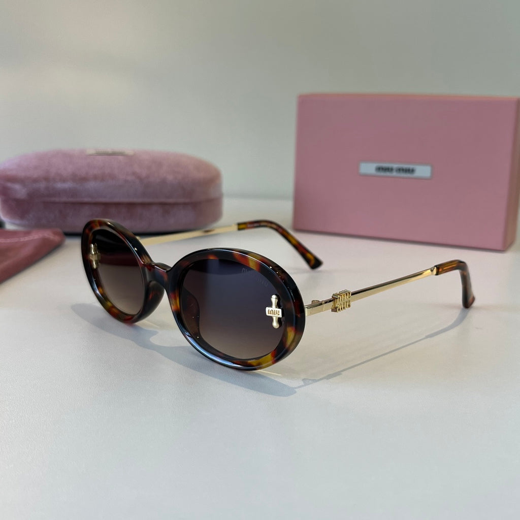 Miu Miu Fashion Silver Lens Sunglasses for Men & Women - 416167 - detail image 3