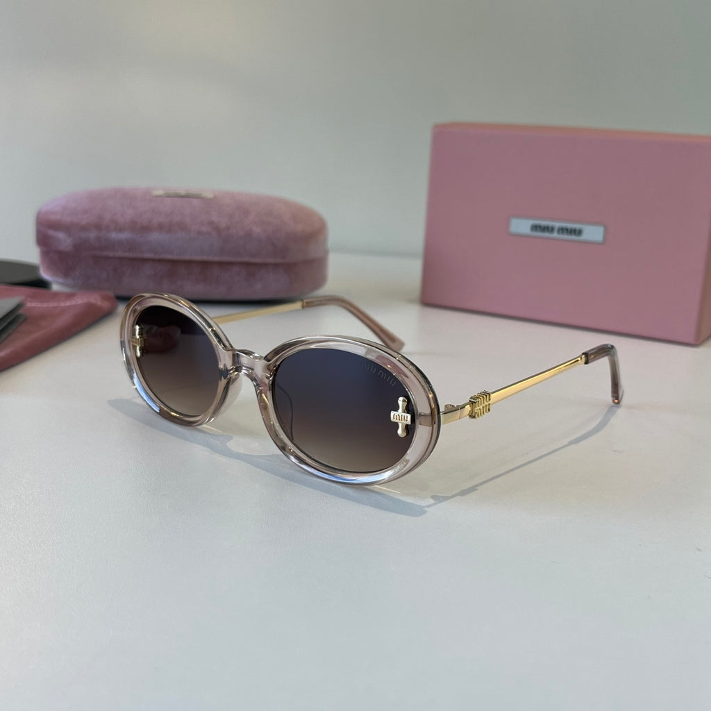 Miu Miu Fashion Silver Lens Sunglasses for Men & Women - 487598 - detail image 3