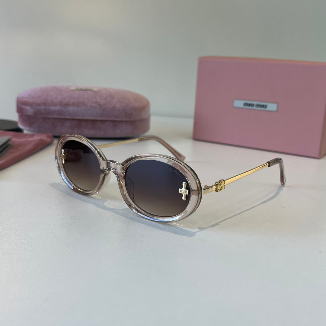 Miu Miu Fashion Silver Lens Sunglasses for Men & Women - 487598 - detail image 3