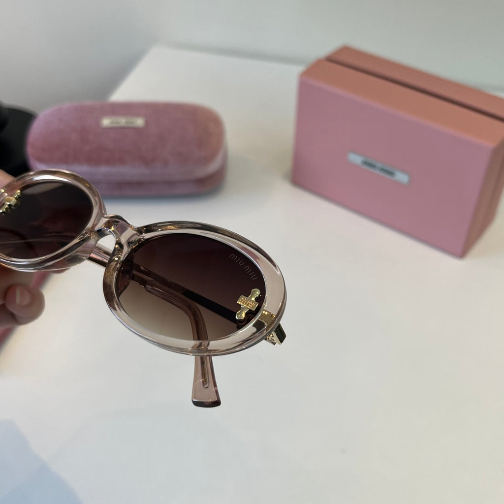 Miu Miu Fashion Silver Lens Sunglasses for Men & Women - 487598 - detail image 6