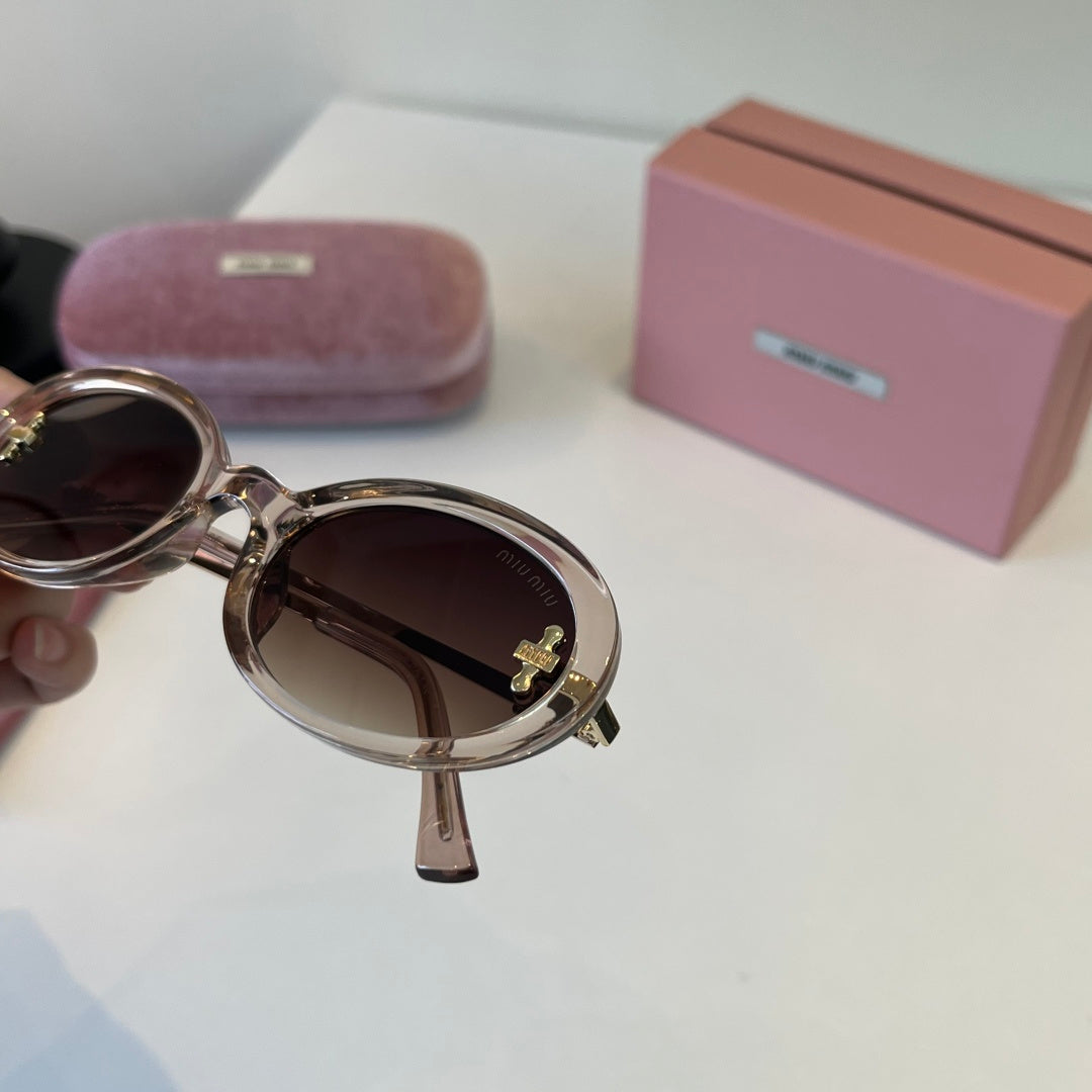 Miu Miu Fashion Silver Lens Sunglasses for Men & Women - 416168 - detail image 6