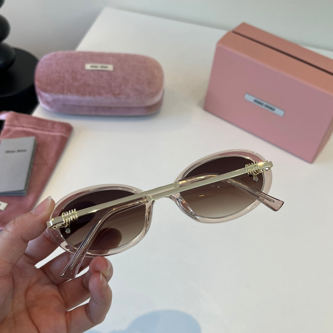 Miu Miu Fashion Silver Lens Sunglasses for Men & Women - 416168 - detail image 8