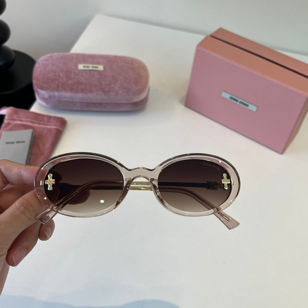 Miu Miu Fashion Silver Lens Sunglasses for Men & Women - 487598 - detail image 5