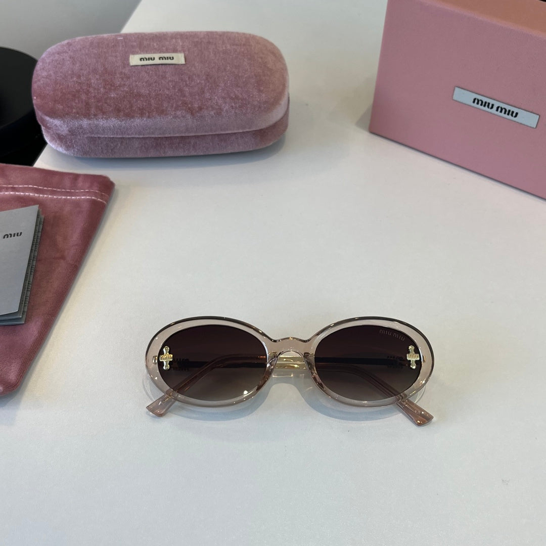 Miu Miu Fashion Silver Lens Sunglasses for Men & Women - 416168 - detail image 4