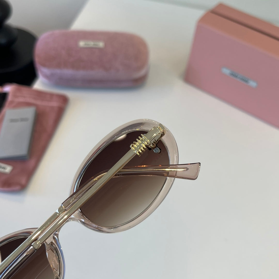 Miu Miu Fashion Silver Lens Sunglasses for Men & Women - 416168 - detail image 7