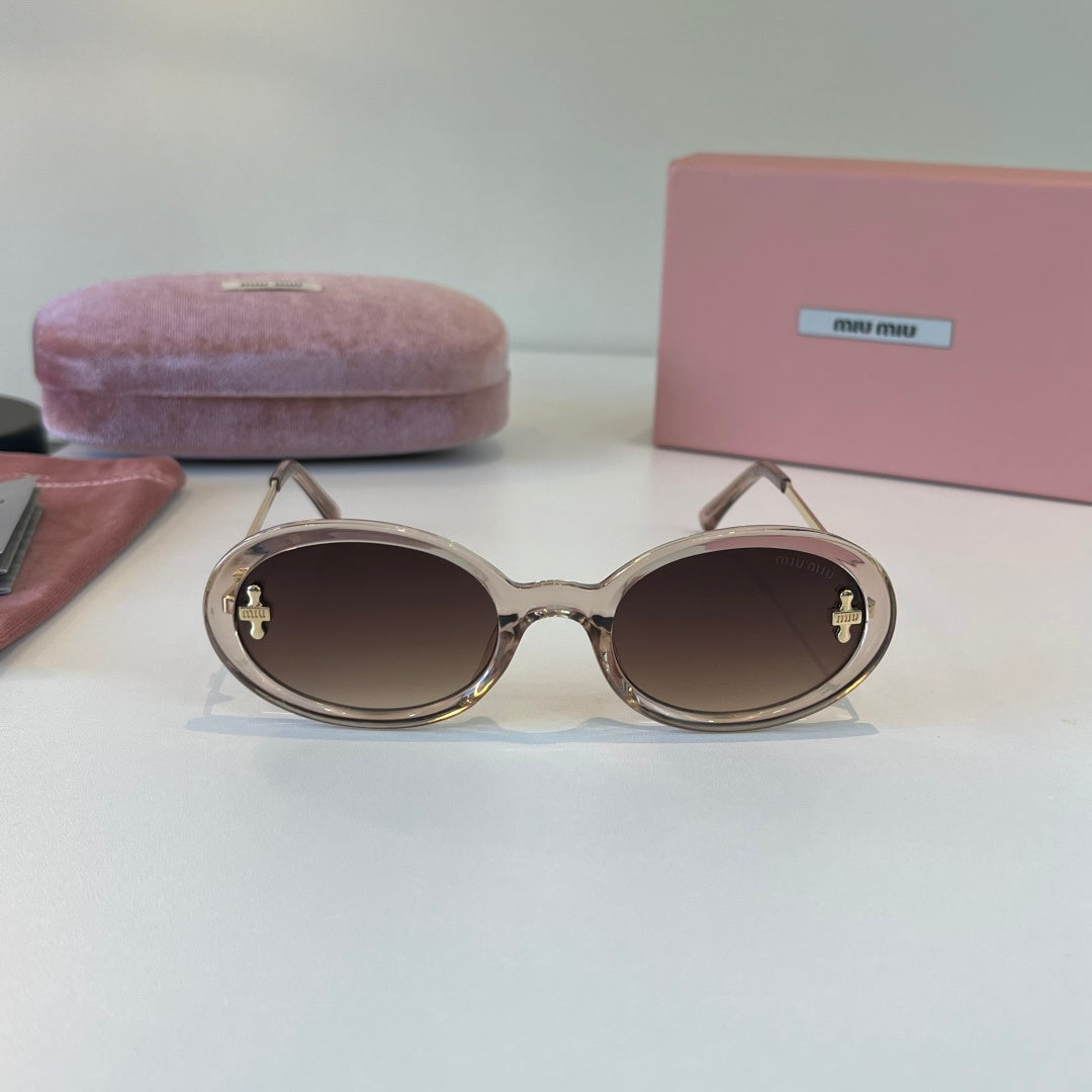 Miu Miu Fashion Silver Lens Sunglasses for Men & Women - 487598 - detail image 2