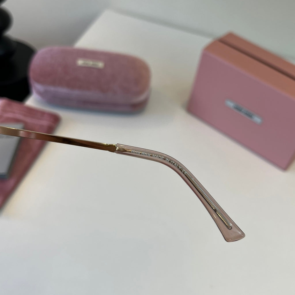 Miu Miu Fashion Silver Lens Sunglasses for Men & Women - 487598 - detail image 10