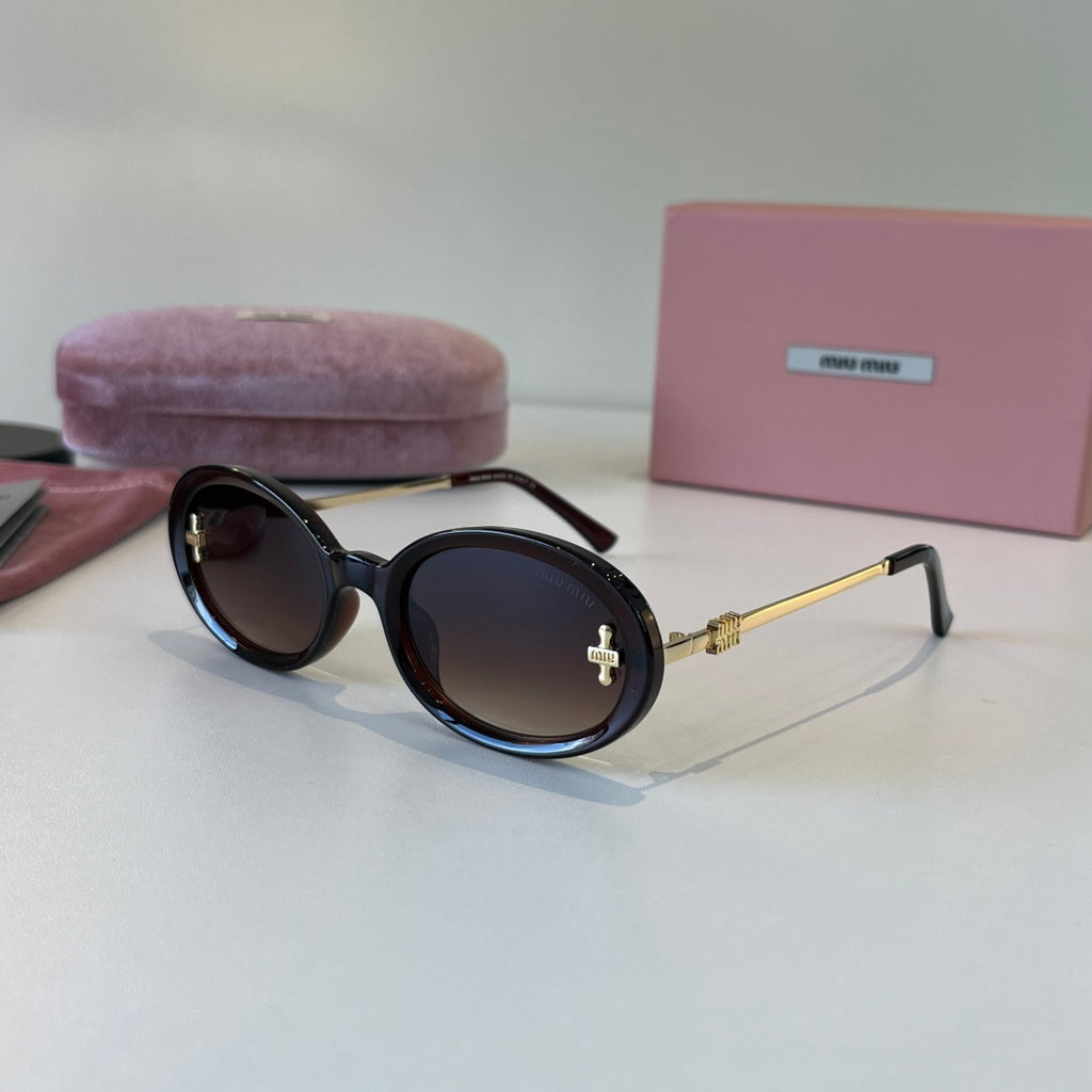 Miu Miu Fashion Silver Lens Sunglasses for Men & Women - 487599 - detail image 3
