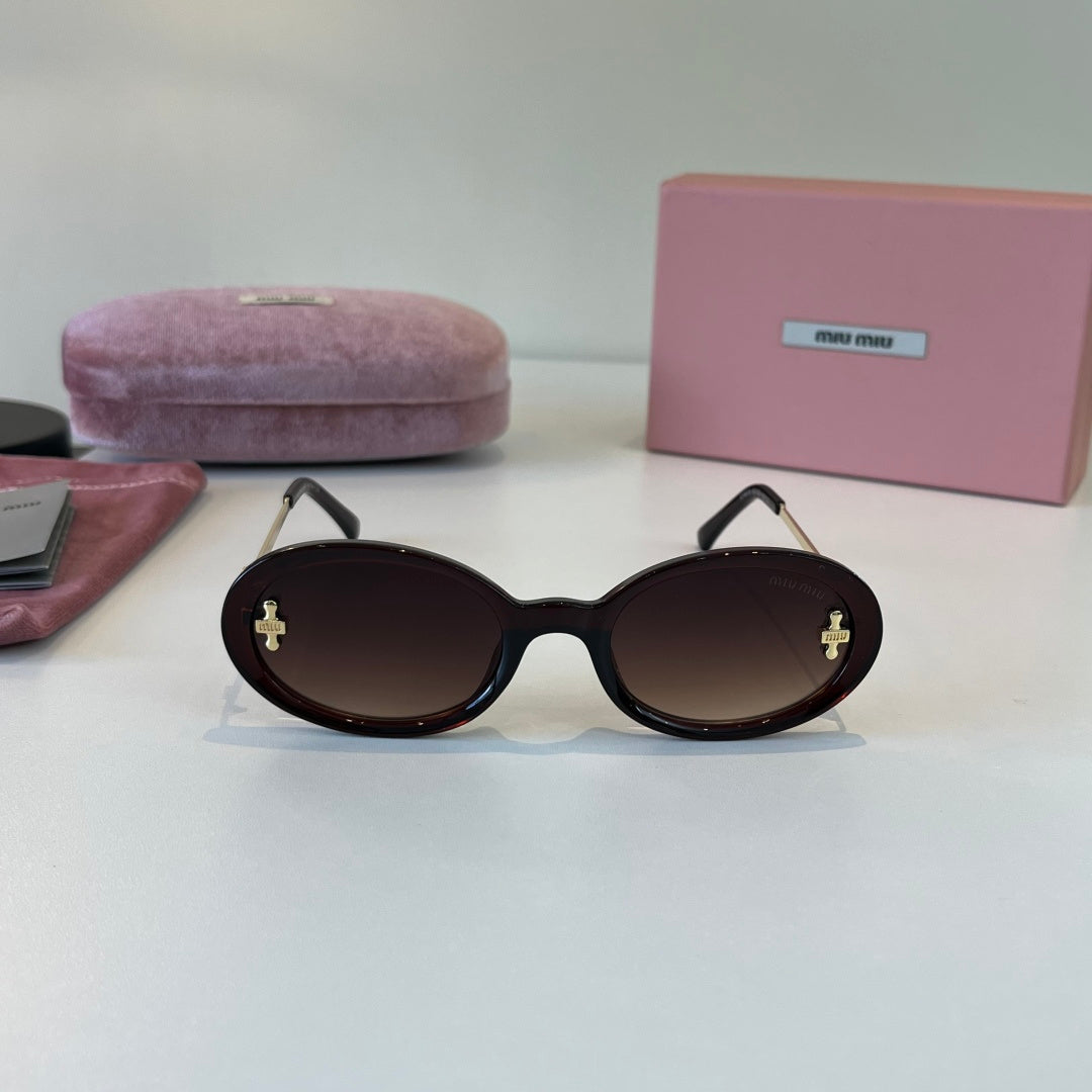 Miu Miu Fashion Silver Lens Sunglasses for Men & Women - 487599 - detail image 2