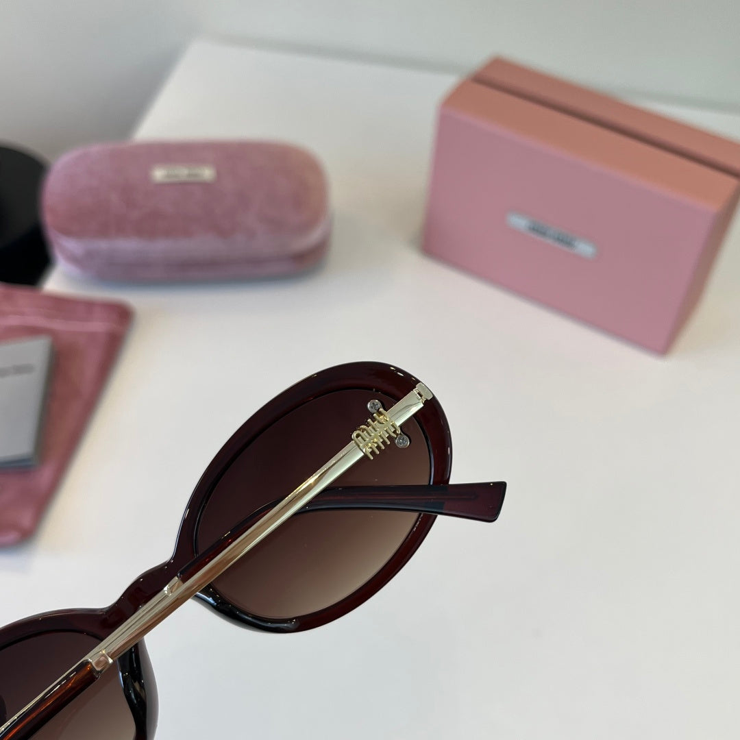 Miu Miu Fashion Silver Lens Sunglasses for Men & Women - 487599 - detail image 7