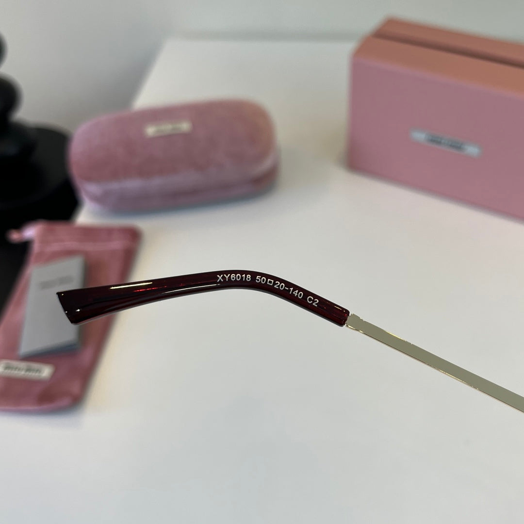 Miu Miu Fashion Silver Lens Sunglasses for Men & Women - 416169 - detail image 9