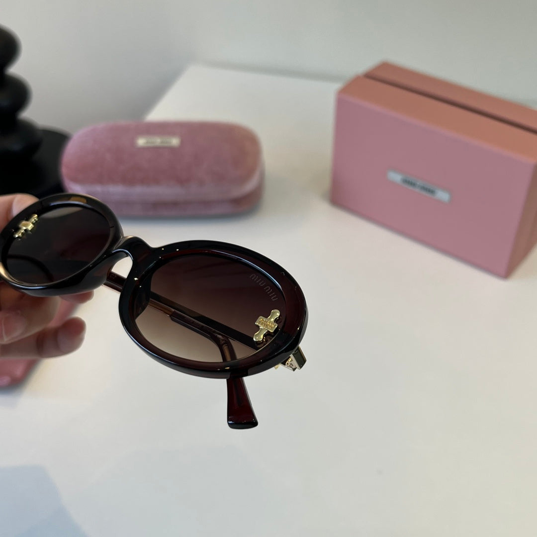 Miu Miu Fashion Silver Lens Sunglasses for Men & Women - 487599 - detail image 6