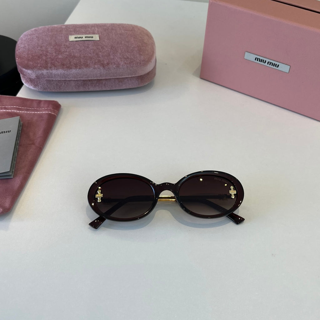 Miu Miu Fashion Silver Lens Sunglasses for Men & Women - 487599 - detail image 4