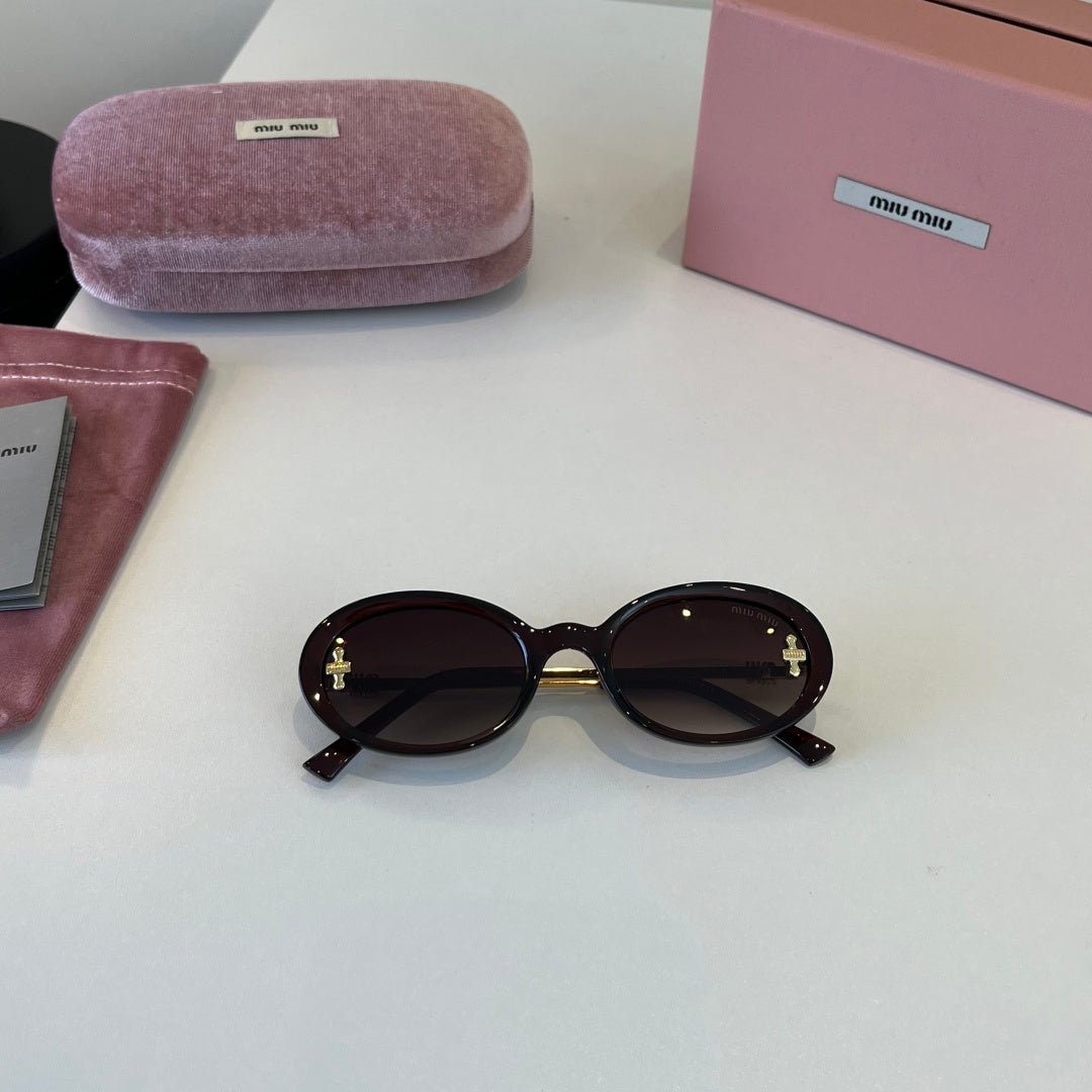 Miu Miu Fashion Silver Lens Sunglasses for Men & Women - 487599 - detail image 4