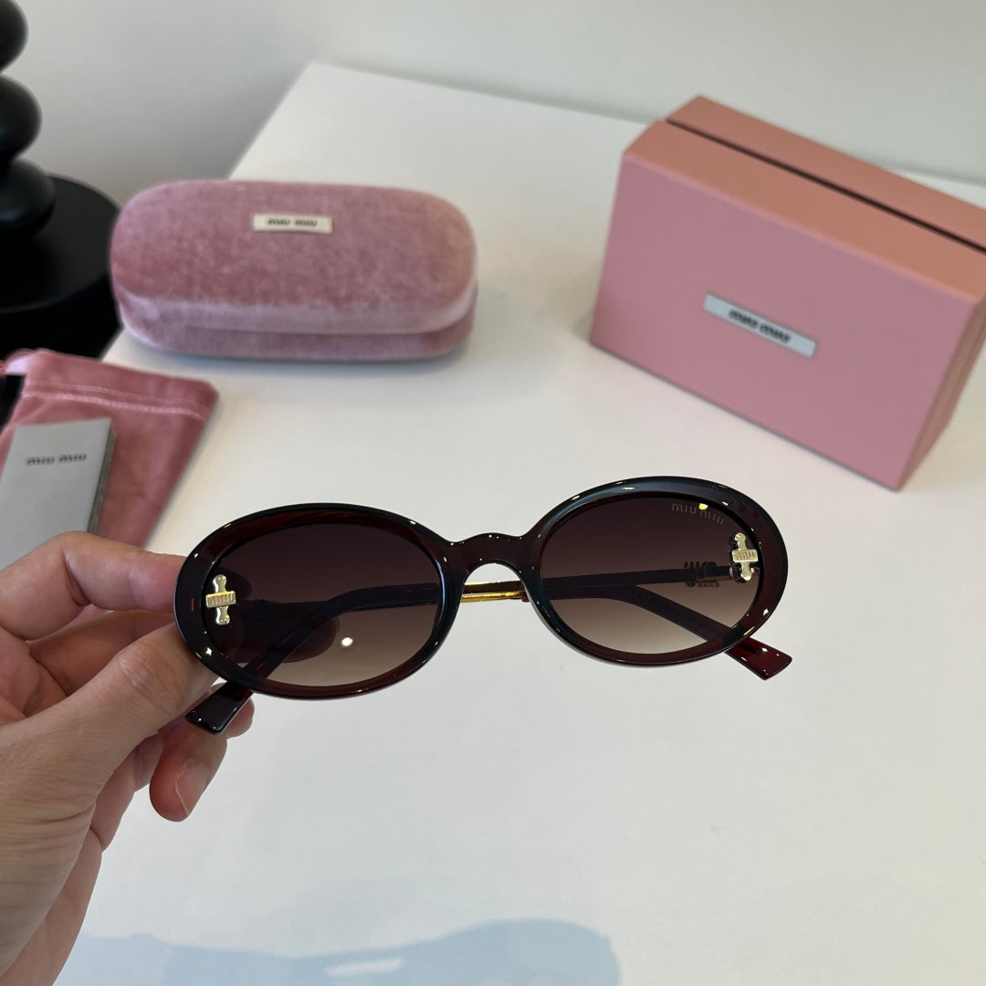 Miu Miu Fashion Silver Lens Sunglasses for Men & Women - 416169 - detail image 5