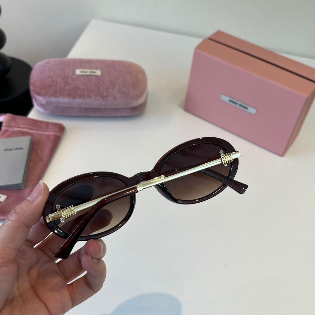 Miu Miu Fashion Silver Lens Sunglasses for Men & Women - 416169 - detail image 8