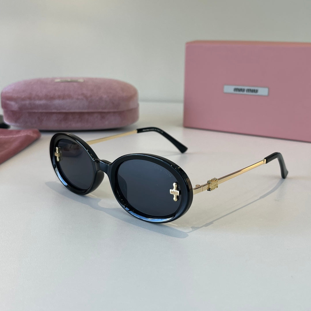 Miu Miu Fashion Silver Lens Sunglasses for Men & Women - 416170 - detail image 3