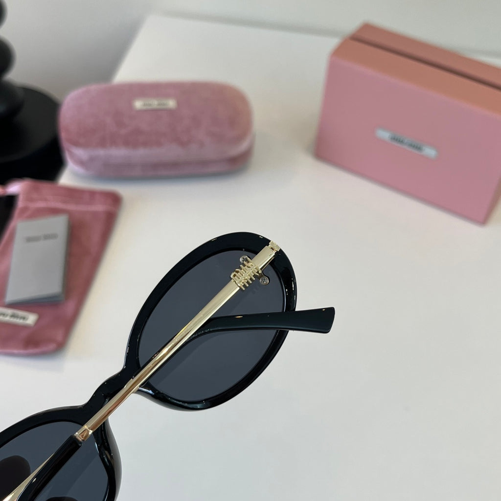 Miu Miu Fashion Silver Lens Sunglasses for Men & Women - 487600 - detail image 7