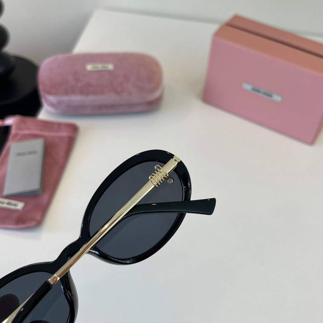 Miu Miu Fashion Silver Lens Sunglasses for Men & Women - 487600 - detail image 7