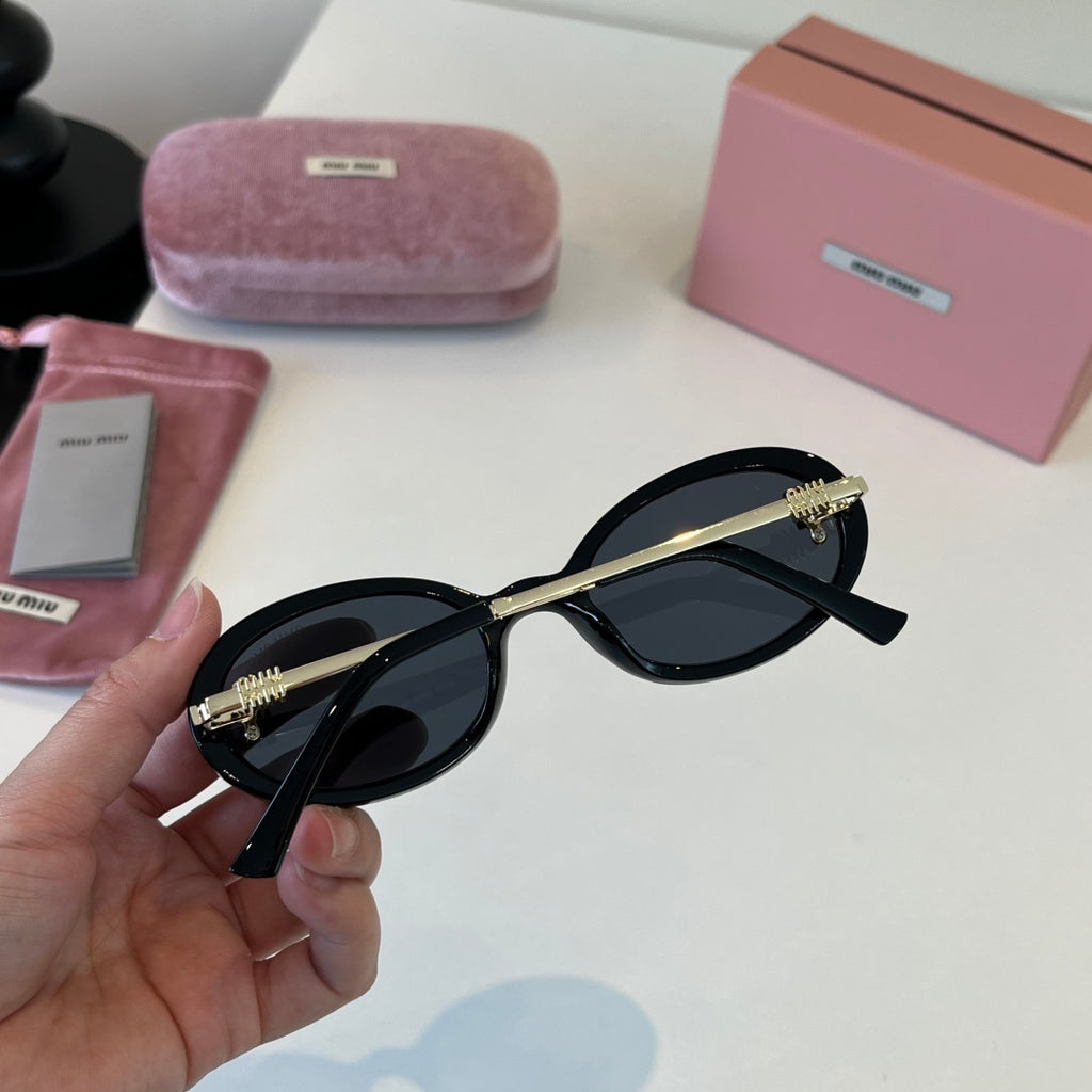 Miu Miu Fashion Silver Lens Sunglasses for Men & Women - 487600 - detail image 8